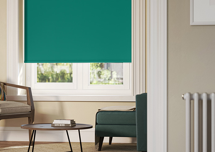 Trinity (FR Blackout), Alexandrite - Roller Blind - Image 5